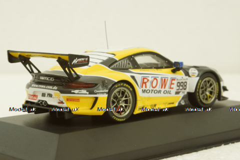 Porsche 911 GT3 R #998 2nd 24h Spa 2019 ROWE Racing, LEGT43031, IXO 1:43