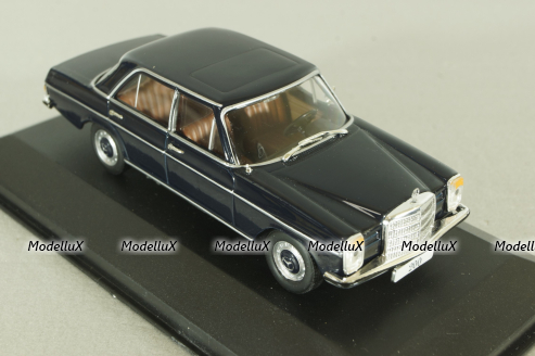 Mercedes 200 "Stroke Eight" (W115), 1968, blue, Altaya 1:43