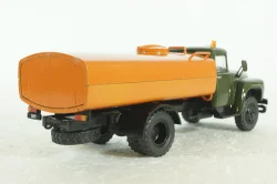Зил-130 КО-002  Поливомоечная, Хаки/оранж,  Автомобиль на службе №80 1:43