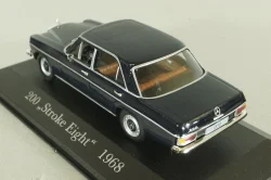 Mercedes 200 "Stroke Eight" (W115), 1968, blue, Altaya 1:43