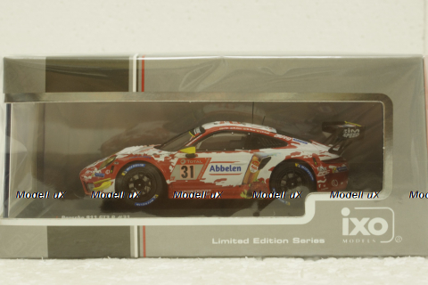 Porsche 911 GT3 R #31 24h Nürburgring 2020 Arnold, Jaminet, Kern, Martin, LEGT43040, IXO 1:43