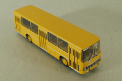 Икарус-260 автобус city bus, dark yellow, BRE59800, Brekina 1:87