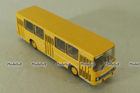 Икарус-260 автобус city bus, dark yellow, BRE59800, Brekina 1:87