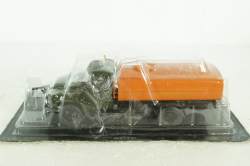 Зил-130 КО-002  Поливомоечная, Хаки/оранж,  Автомобиль на службе №80 1:43