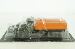 Зил-130 КО-002  Поливомоечная, Хаки/оранж,  Автомобиль на службе №80 1:43