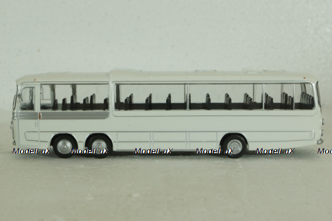 Bedford Val, white,  Kultovni Autobusy Minule Ery 1:72