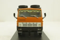 Камаз-5511, самосвал, оранжевый/серый, Конверсия 1:43