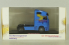Mercedes Actros solo tractor EXPO 2000, blue 50801, Wiking 1:87