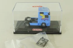 Mercedes Actros solo tractor EXPO 2000, blue 50801, Wiking 1:87