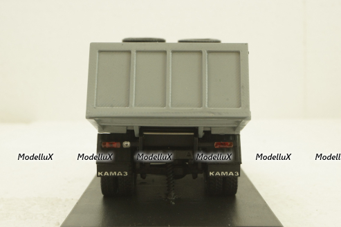 Камаз-5511, самосвал, оранжевый/серый, Конверсия 1:43