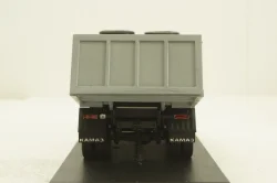 Камаз-5511, самосвал, оранжевый/серый, Конверсия 1:43