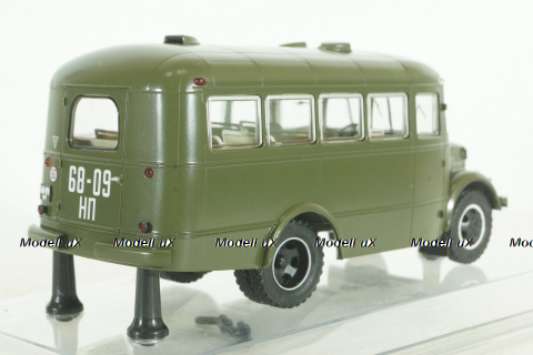 КАвЗ-651А "Штабной" 1970-е, 165111, DiP Models 1:43