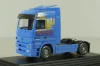 Mercedes Actros solo tractor EXPO 2000, blue 50801, Wiking 1:87