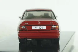 Mercedes 300E (W124) Saloon 1984 red, CLC544, IXO 1:43  