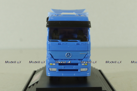 Mercedes Actros solo tractor EXPO 2000, blue 50801, Wiking 1:87