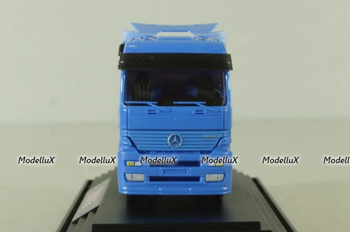 Mercedes Actros solo tractor EXPO 2000, blue 50801, Wiking 1:87