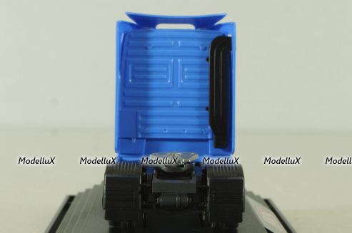 Mercedes Actros solo tractor EXPO 2000, blue 50801, Wiking 1:87