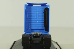 Mercedes Actros solo tractor EXPO 2000, blue 50801, Wiking 1:87