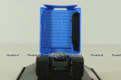 Mercedes Actros solo tractor EXPO 2000, blue 50801, Wiking 1:87