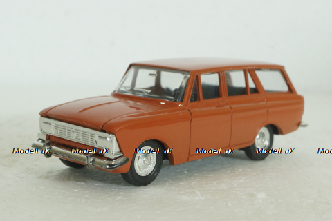 Москвич-427, оранжевый, Агат 1:43