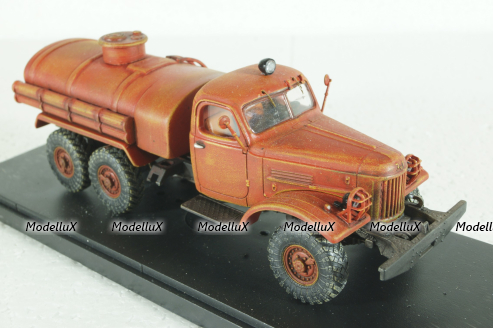 Москвич-427, оранжевый, Агат 1:43