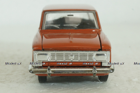Москвич-427, оранжевый, Агат 1:43