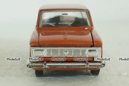 Москвич-427, оранжевый, Агат 1:43