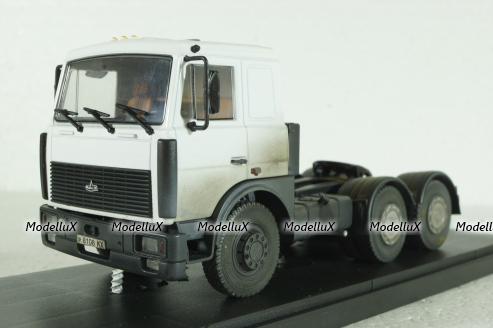 Маз-6422 тягач, Modellux 1:43