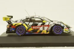 Porsche 911 GT3 R #8 24h Nürburgring 2019 Iron Force, LEGT43012, IXO 1:43