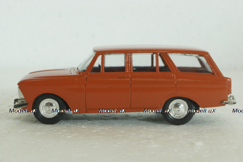 Москвич-427, оранжевый, Агат 1:43