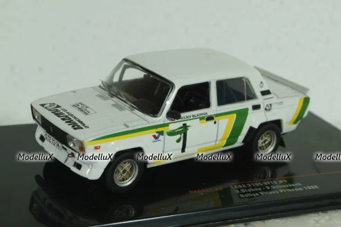 Ваз-2105 Жигули, Lada 2105 VFTS, No.1, Rally Vltava Pribram Blahna/Schovanek 1988, RAC421, IXO 1:43 Уценка!