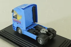 Mercedes Actros solo tractor EXPO 2000, blue 50801, Wiking 1:87