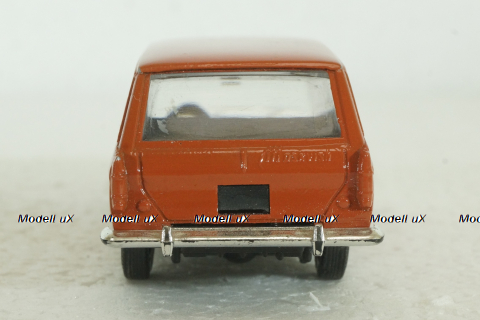 Москвич-427, оранжевый, Агат 1:43