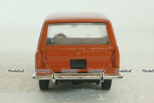 Москвич-427, оранжевый, Агат 1:43