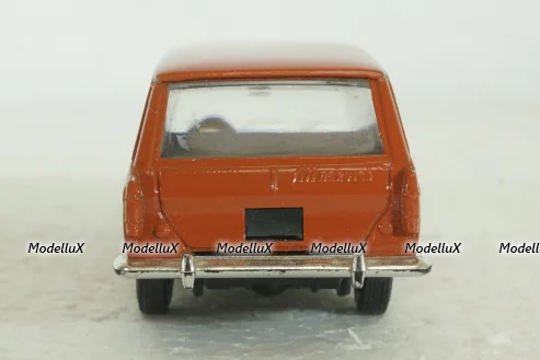 Москвич-427, оранжевый, Агат 1:43