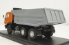 Камаз-5511, самосвал, оранжевый/серый, Конверсия 1:43