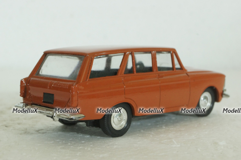 Москвич-427, оранжевый, Агат 1:43