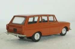 Москвич-427, оранжевый, Агат 1:43