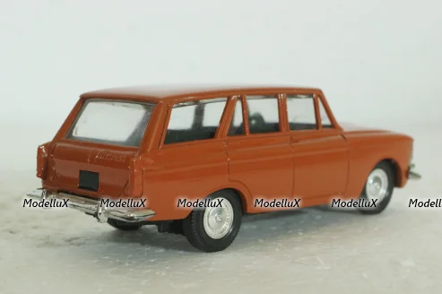 Москвич-427, оранжевый, Агат 1:43