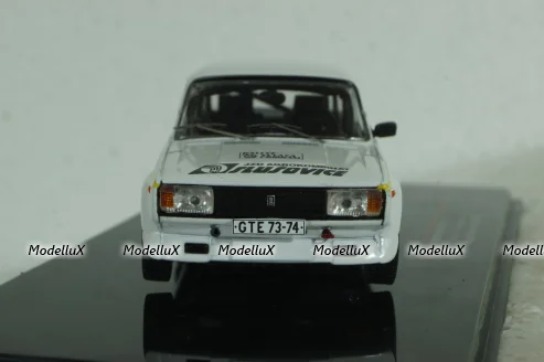 Ваз-2105 Жигули, Lada 2105 VFTS, No.1, Rally Vltava Pribram Blahna/Schovanek 1988, RAC421, IXO 1:43 Уценка!