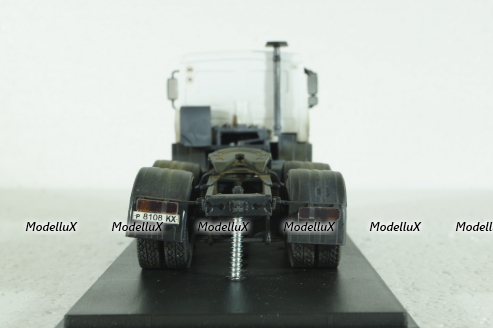 Москвич-427, оранжевый, Агат 1:43