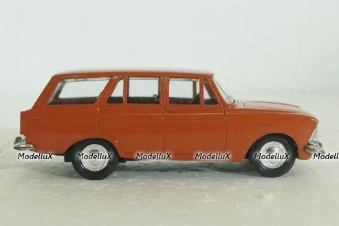 Москвич-427, оранжевый, Агат 1:43