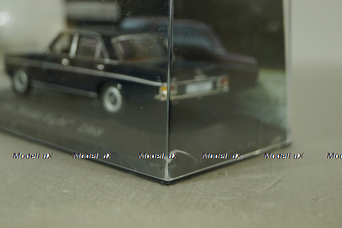 Mercedes 200 "Stroke Eight" (W115), 1968, blue, Altaya 1:43