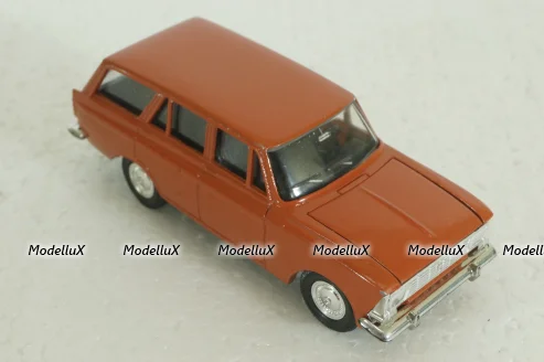 Москвич-427, оранжевый, Агат 1:43