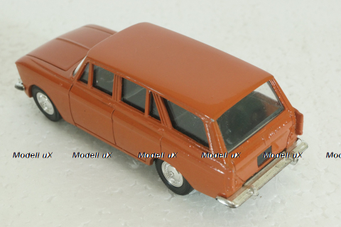 Москвич-427, оранжевый, Агат 1:43