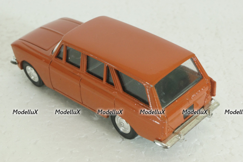 Москвич-427, оранжевый, Агат 1:43