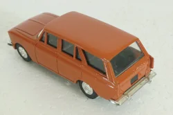 Москвич-427, оранжевый, Агат 1:43
