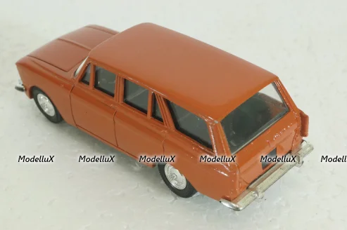 Москвич-427, оранжевый, Агат 1:43