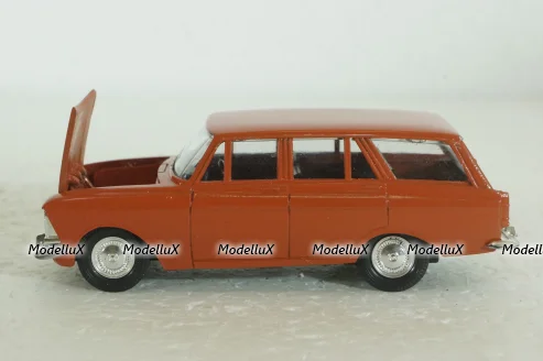 Москвич-427, оранжевый, Агат 1:43