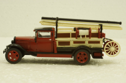 ПМГ-1 Газ-АА, пожарный, Автомобиль на службе №52 1:43